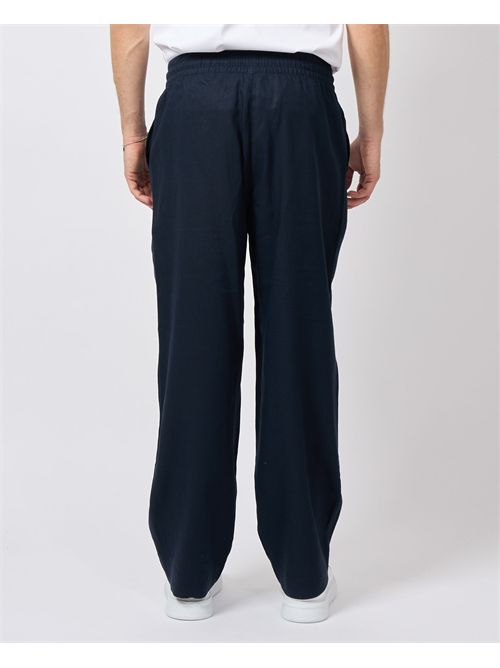Pantaloni blu Emporio Armani con elastico e coulisse EMPORIO ARMANI | EM000586-AF12356UB102